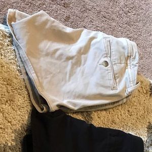 American Eagle Khaki Shorts